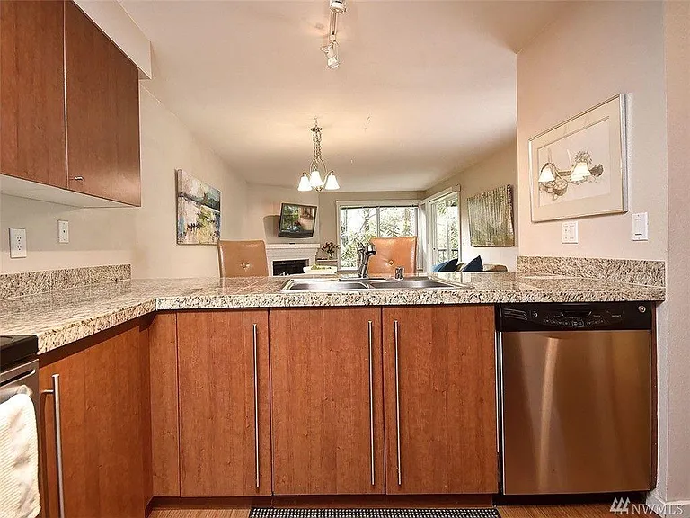Open kitchen