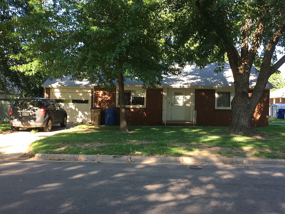 Front view from the street