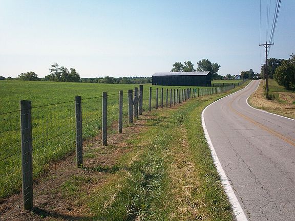 Pasture and barn
