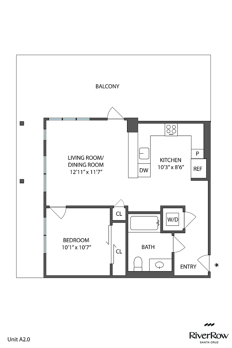 Floor plan A2