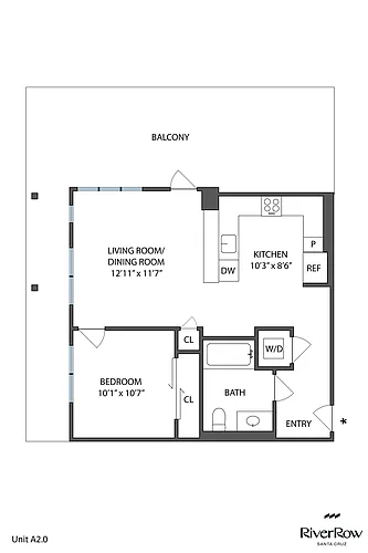 Floor plan A2