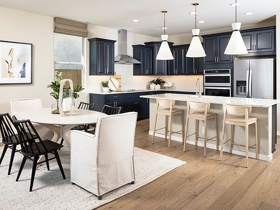 Kitchen Overlooks Cafe