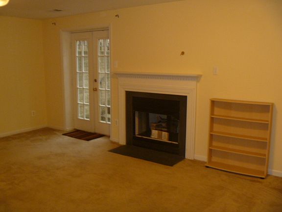 Basement firplace