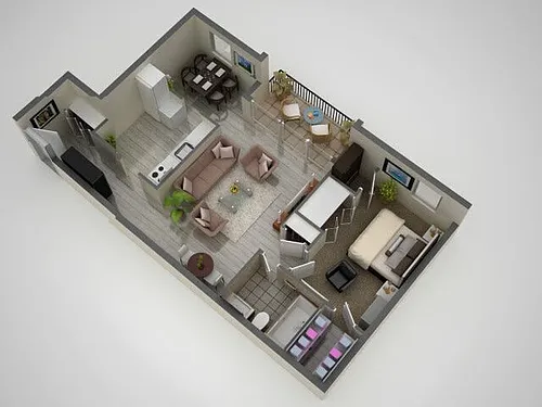 Floor plan A1