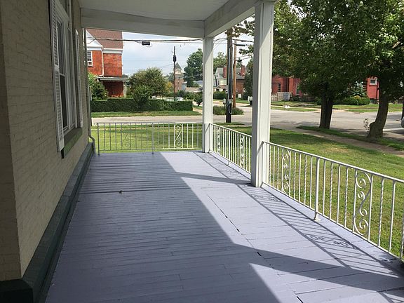 Large front porch