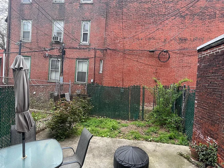 Very large, fenced in backyard, private to only this unit.