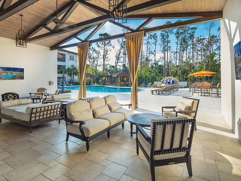 Gather outdoors for fresh air and good company.
