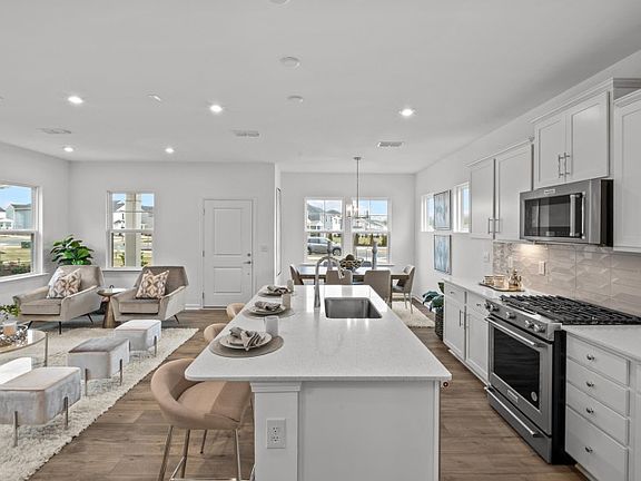 Beautiful Open Kitchen