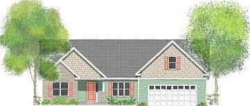 Elevation A at Cheshire Landing