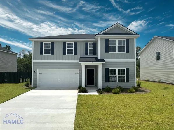 247 Glendale Ln, Hinesville, GA 31313
