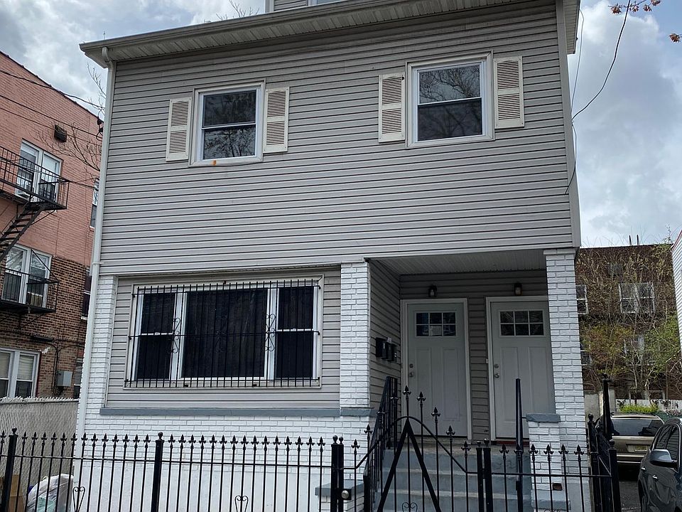 Front of the house