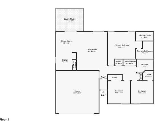 2nd image of 3009 Honeysuckle Ave