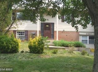 8307 Montpelier Dr, Laurel, MD 20708
