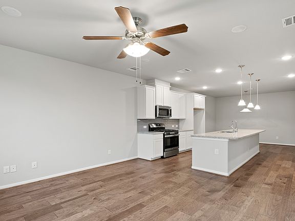 Open, airy great room