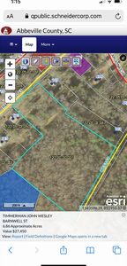 0 Barnwell St, Abbeville, SC, 29620