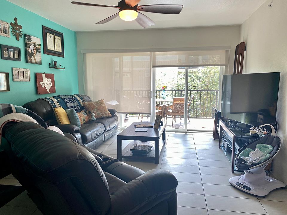 Living Room leads to Patio.