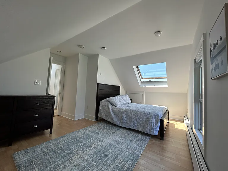 3rd floor back bedroom