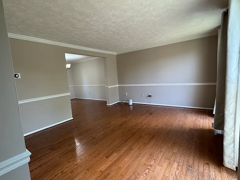 Living Room without Furniture