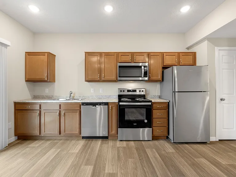 kitchen/pantry door