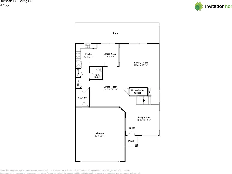 16345 Dinsdale Dr — Photo 2