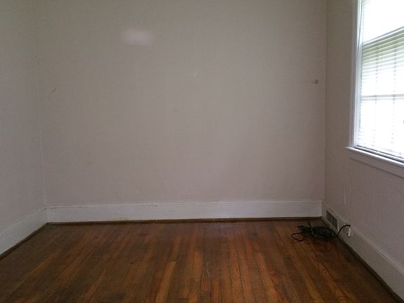 The second bedroom is small and more ideally would be used as a guest bedroom or as an office.