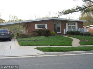 7638 Carla Rd, Baltimore, MD 21208