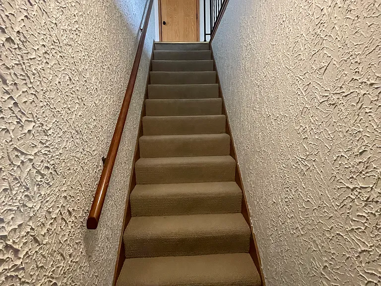 Stairway to lower level