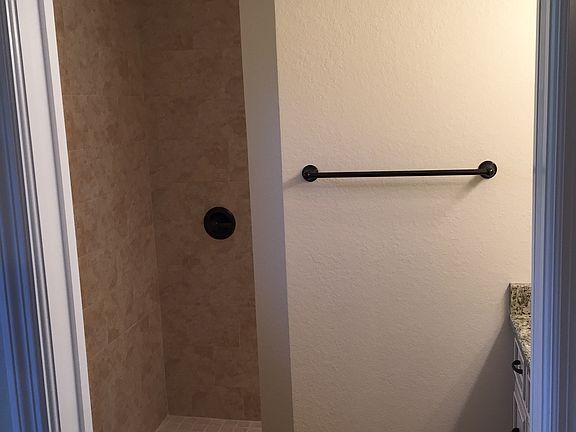 Master Bath Shower Area