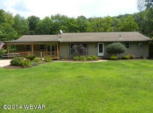 7566 Daughertys Run Rd, Cogan Station, PA 17728