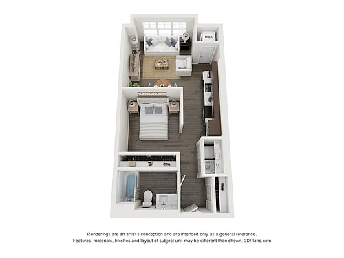 Floor plan S1