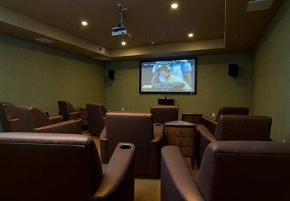 Movie room