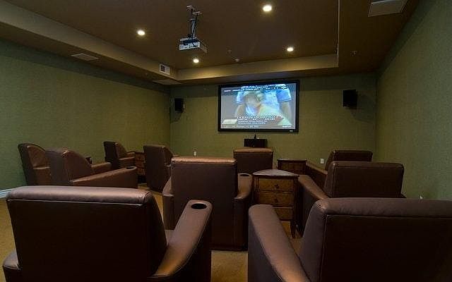 Movie room