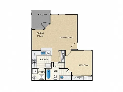 Floor plan Islander