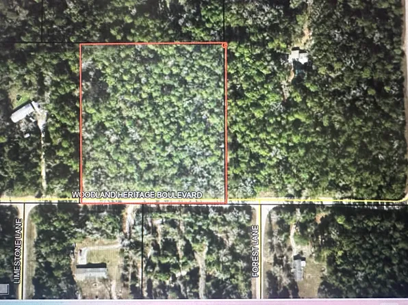 150 Woodland Heritage Blvd, Crawfordville, FL 32327