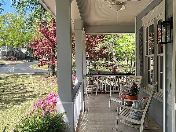 Front porch