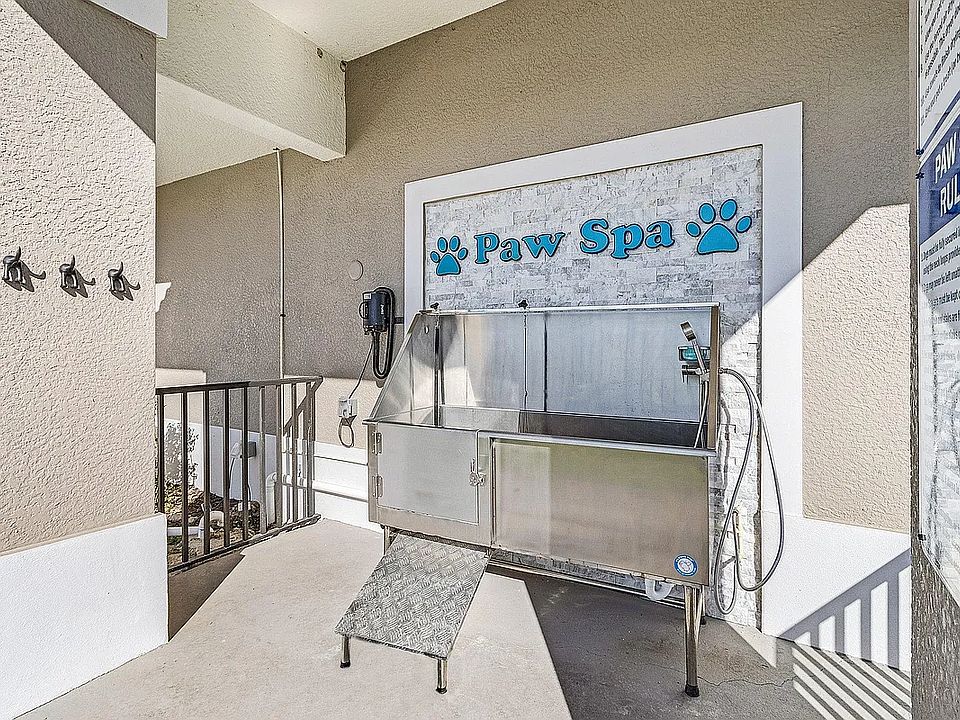 Pet Spa for our furry residents