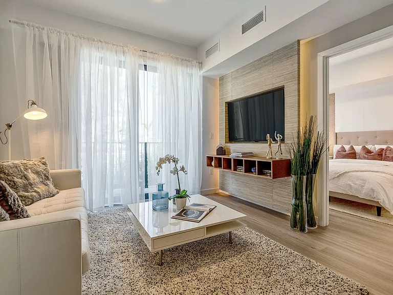 Bright, Open Floor Plans
