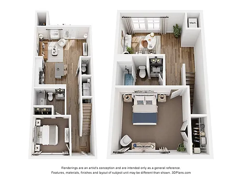 Floor plan The Juniper