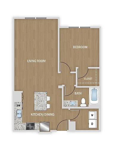 Floor plan A3S