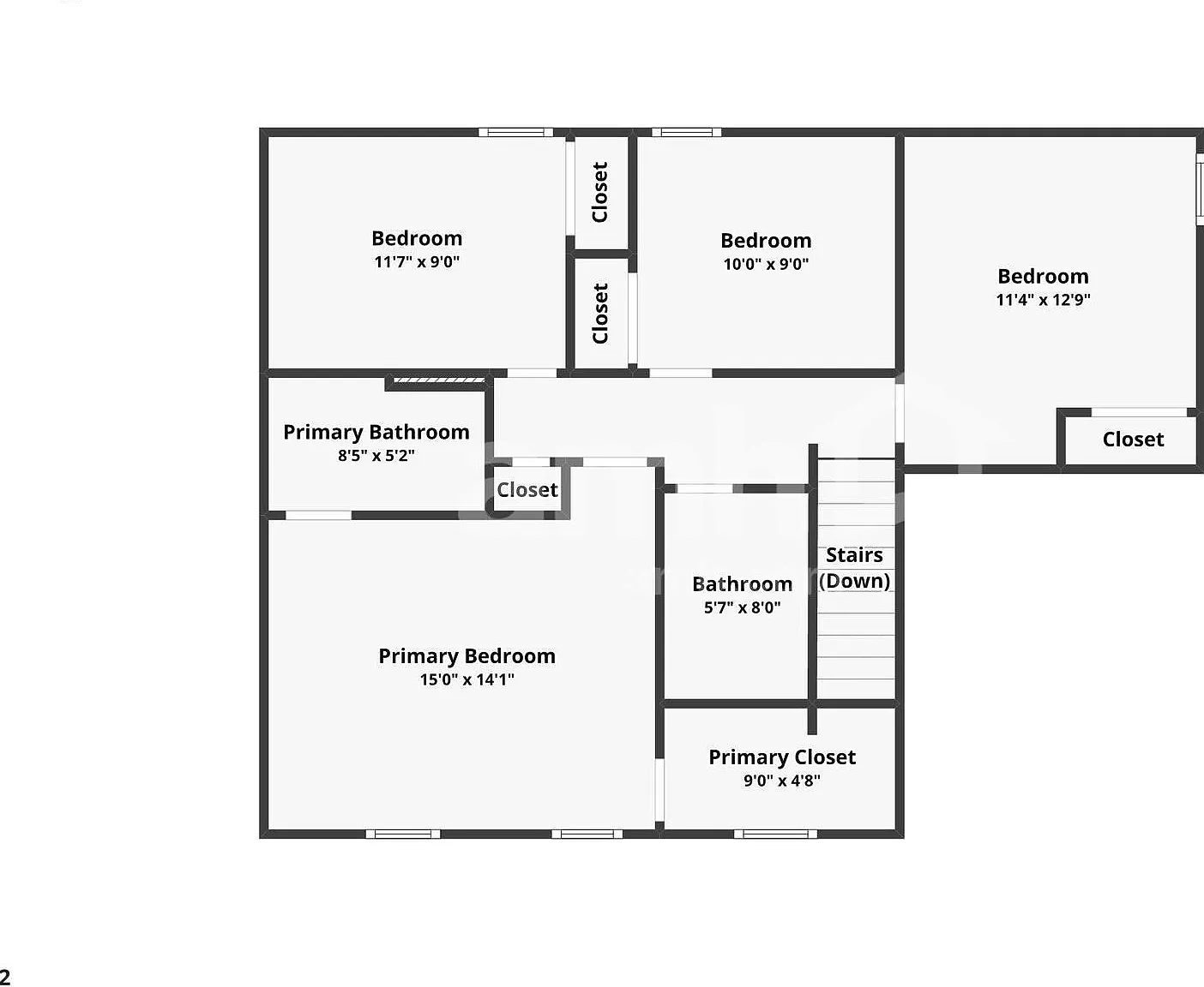 4 bed, 2.5 bath, 1518 sqft, $2,230 — Photo 3
