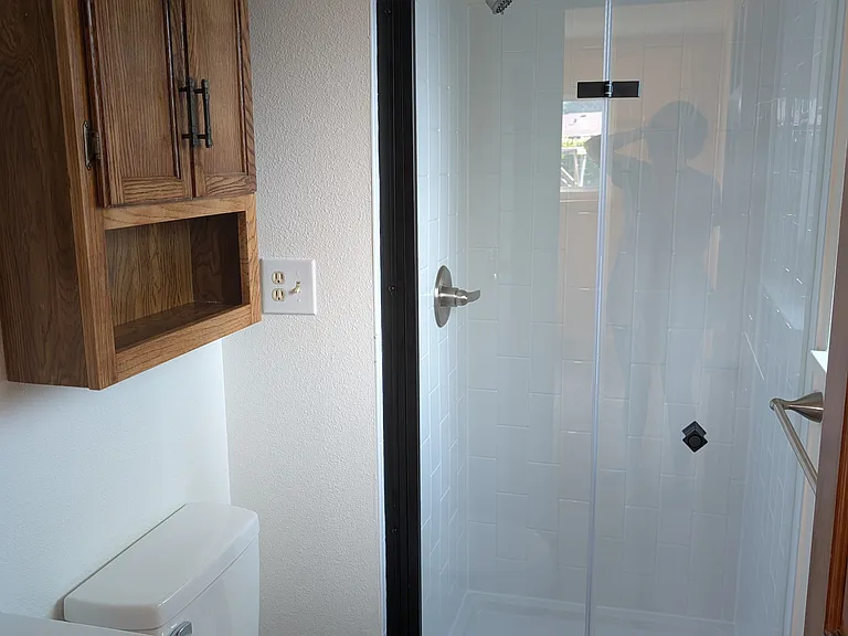 3/4 Bathroom off the Master Bedroom