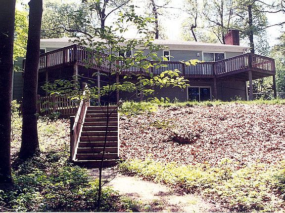 Deck, screened porch, patio