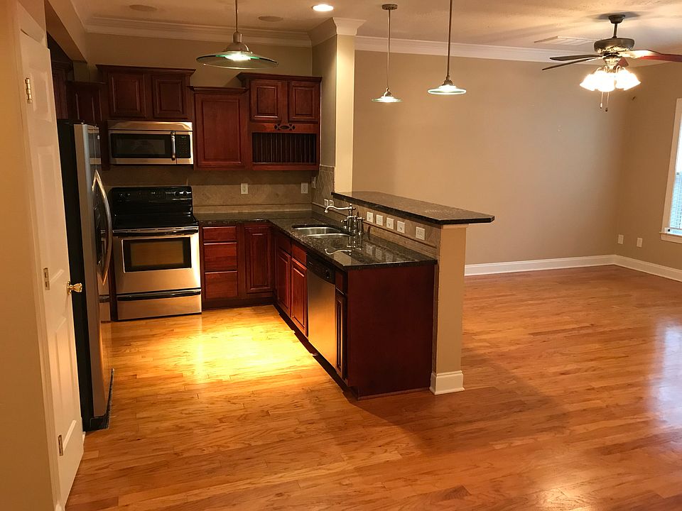 Open Kitchen and Living Room