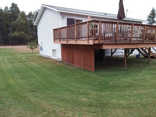 Back yard view