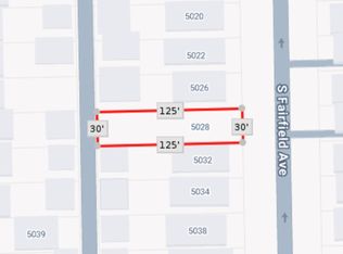 5028 S Fairfield Ave, Chicago, IL 60632