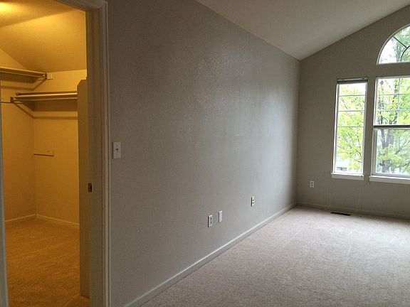 Upstairs Master with Closet