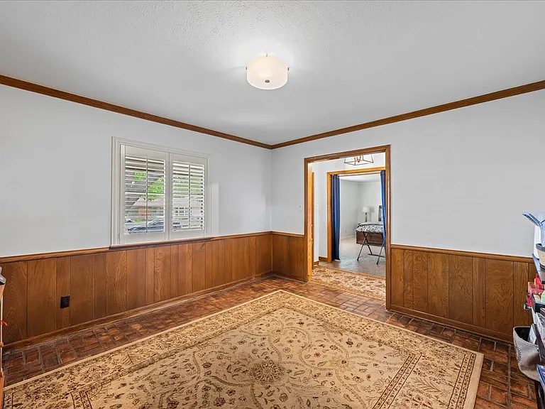 office or dining room area