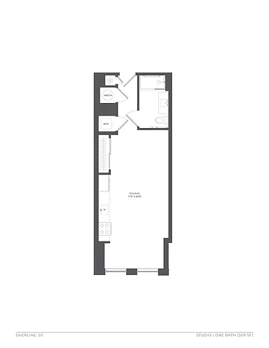 Floor plan S3