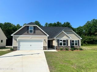519 Isaac Branch Dr, Jacksonville, NC 28546