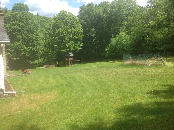 Cleared land with play area 